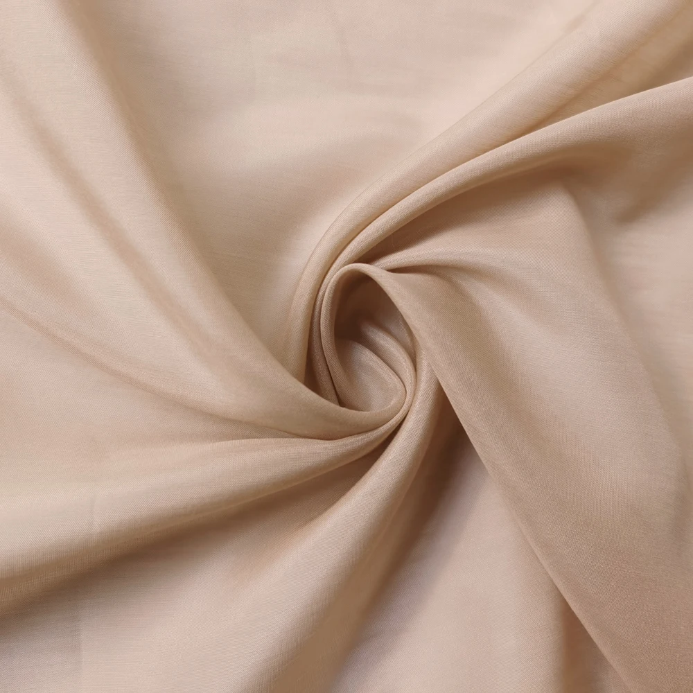 Luxurious Mulberry Silk Cotton Blend Fabric in White and Black - Perfect for Dresses, Scarves, and Decorations