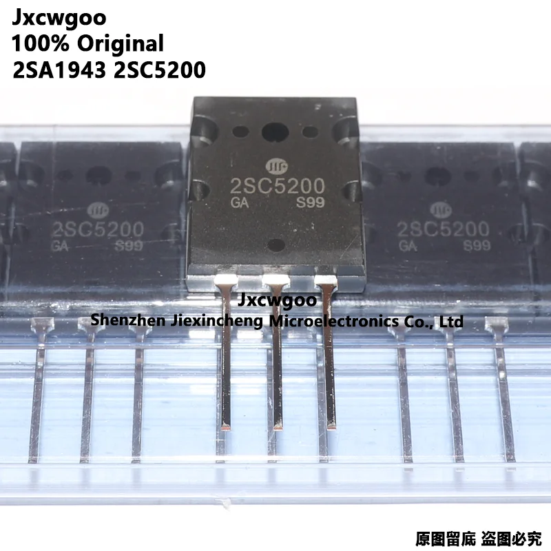   Ŀ  Ʃ,  2SA1943 2SC5200 A1943 C5200 TO-3P, 5 -10 , 100% ǰ
