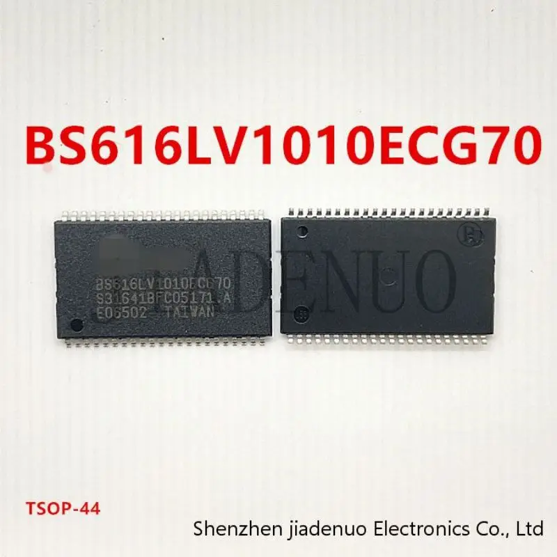 

(5-10 шт.) 100% Новый чипсет BS616LV1010ECG70 TSOP44 616LV1010ECG70