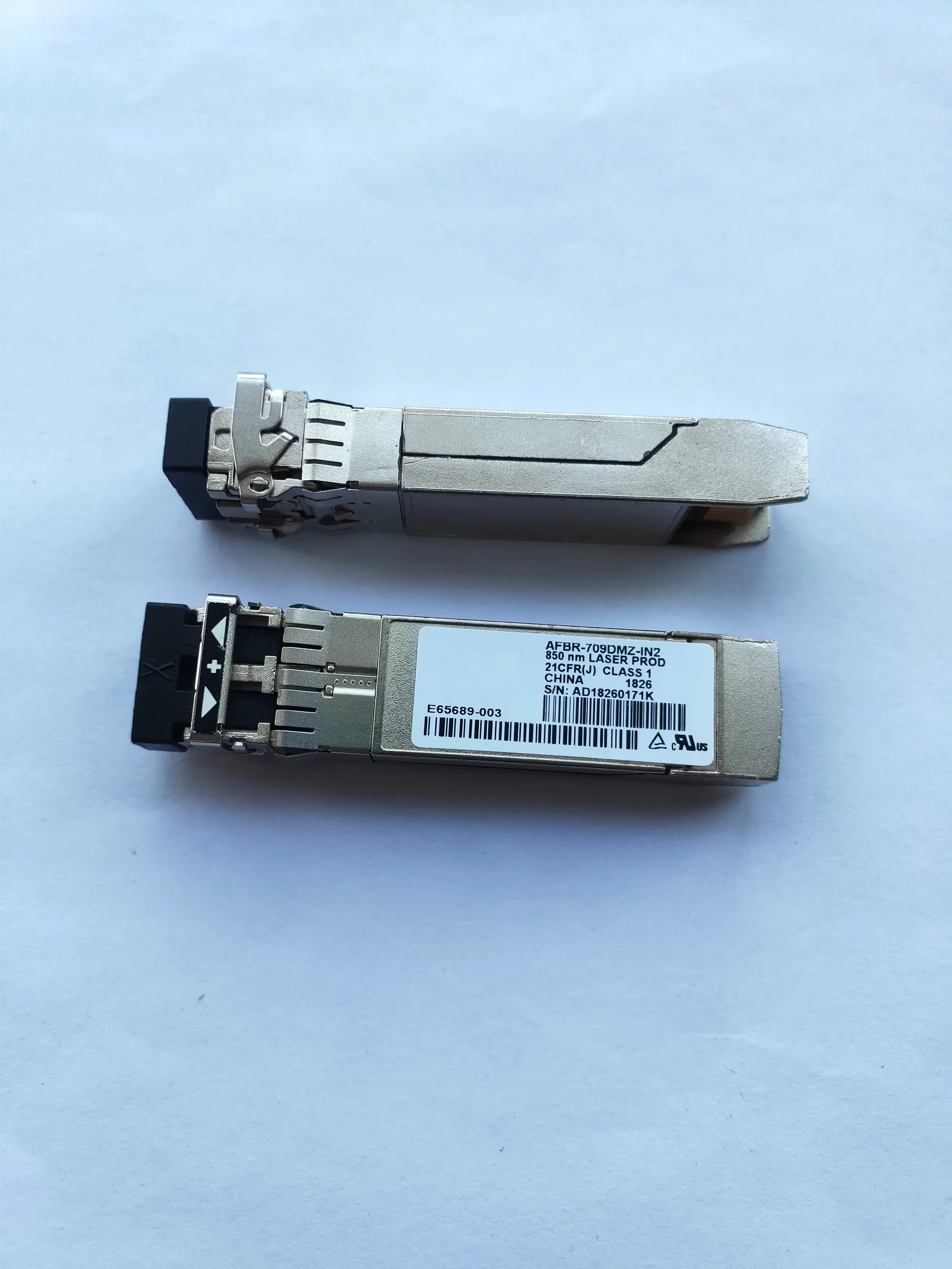 Inte-l Module SFP 10GB  AFBR-709DMZ-IN2 E10GSFPSR/X520 X710 fiber optical network card module 10gb/10G Fiber optical