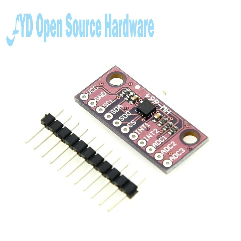1pcs LIS3DH LIS3DSH Three Converters Motion Accelerometer Triaxial
