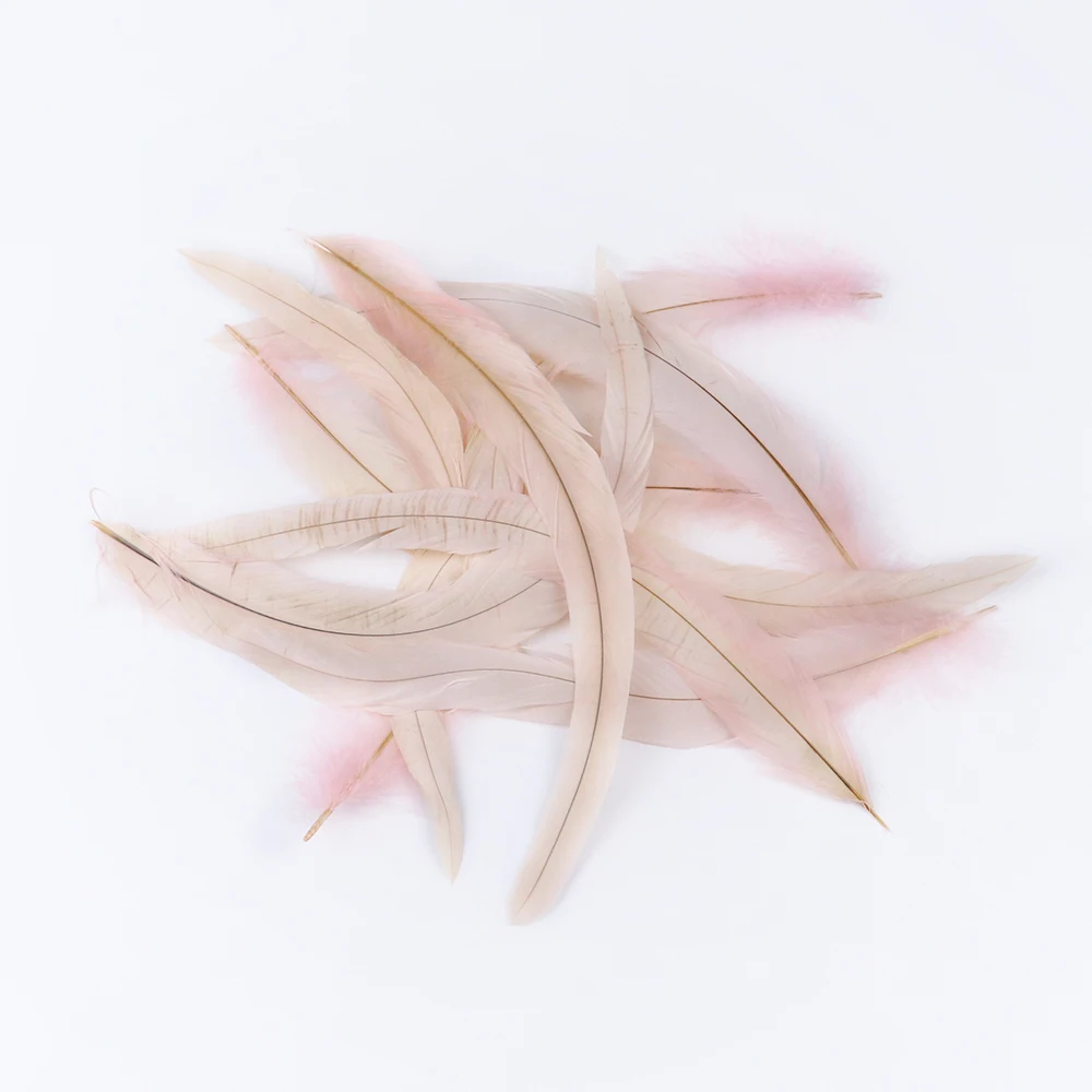 100 Piume Di Gallo Colorate Per Decorazione - 40-45cm | Per Carnevale, Costumi, Fai Da Te - Foto 6