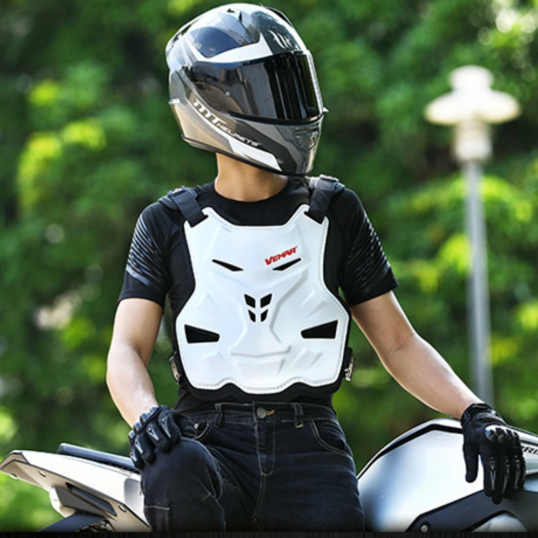 오토바이 라이딩 보호 장비 스노보드 척추 가슴 몸통 보호 안티드롭 MTB 모토크로스 레이싱 보호 조끼 재킷