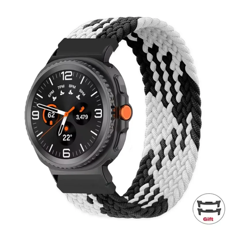 Braided Solo Loop Sport Fabric Strap