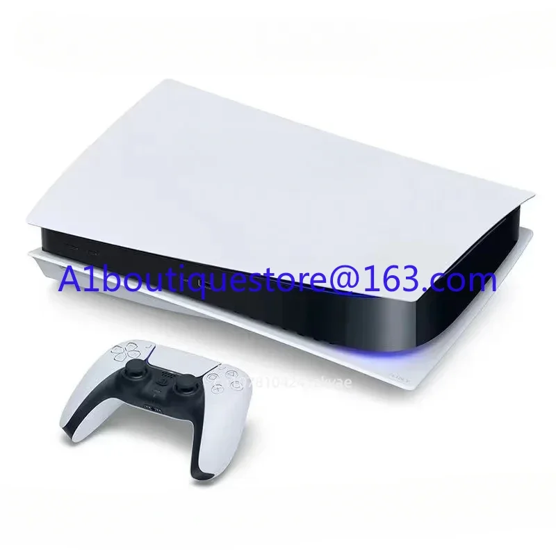 Slim Ps 5 825g Ssd Video Game Handheld Console Used Original Ps5 for Playstation - Image 5