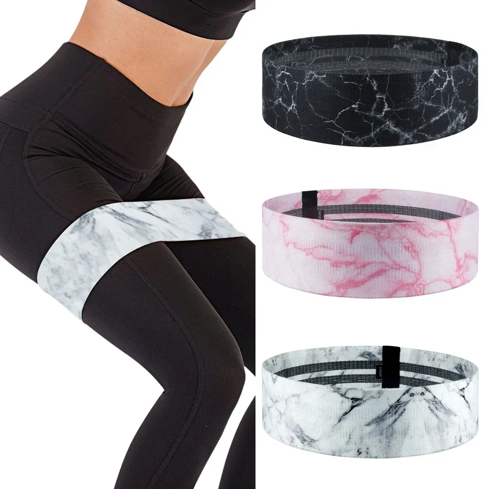 Resistance Bands Set Fitness Exercise Elastic Booty Bands Logo Training Workout Sport Yoga Strength Gym Equipment 76*8CM