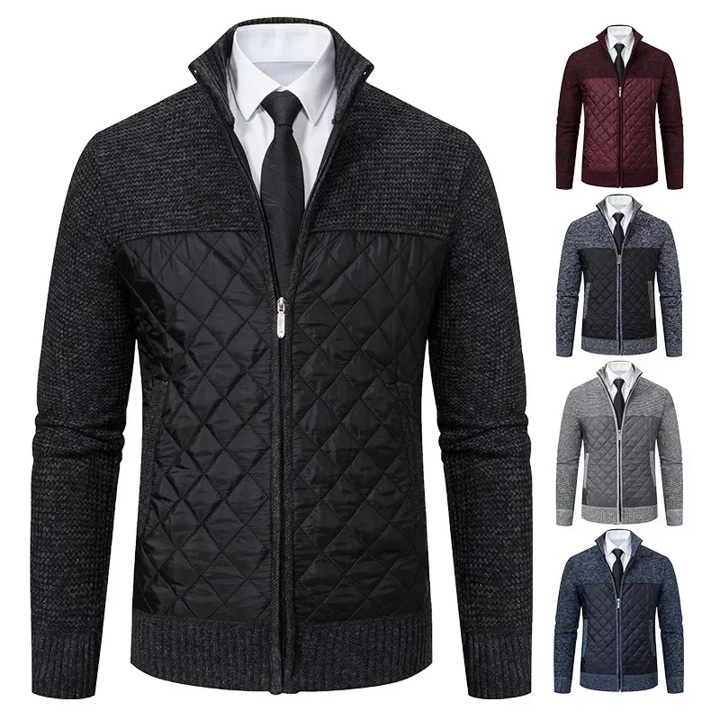 Sudadera Punto Jacquard Cremallera Topo - Purificacion Garcia México
