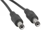 DC 1 Female to 2 Male Power Split Splitter Cable 2.1*5.5mm for CCTV Camera Security DVR Accessories LED Light Strip 2