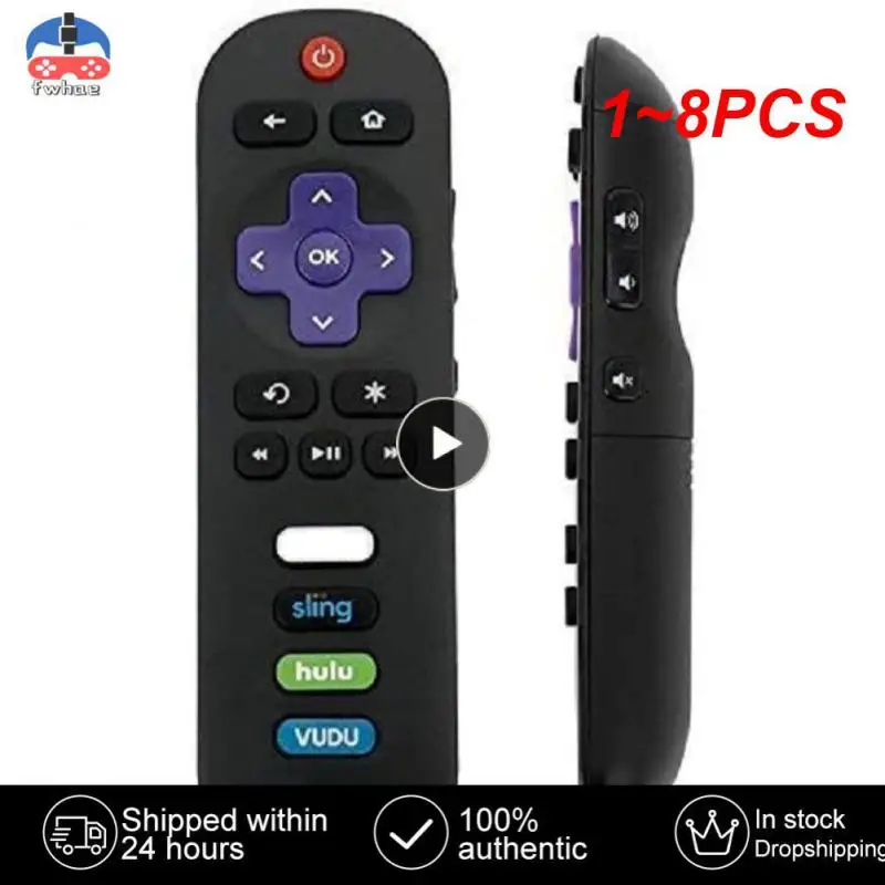 1 ~ 8 Pz Telecomando Di Ricambio Per Rc280 55 Up120 32 S4610R Per Tcl Smart Led Tv Tv Telecomando Tv