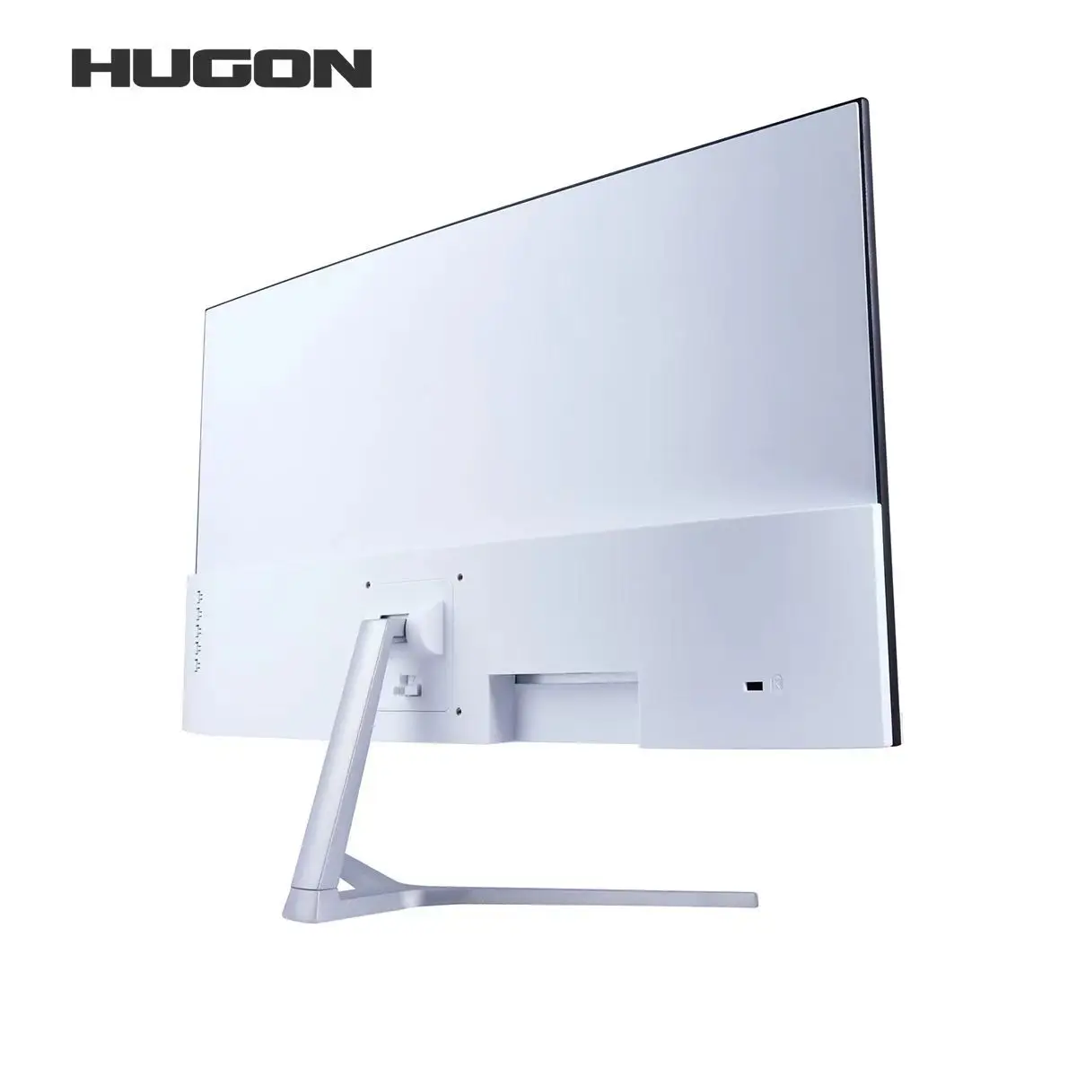 HUGON-24 ġ TFT/LCD 1920  1080p Ŀ ũ  PC, 75Hz HD  ÷ VGA HDMI ̽