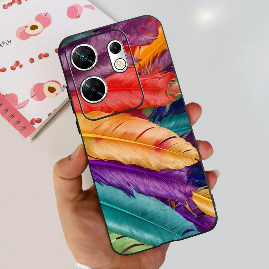 Cute Painted Soft TPU Phone Case - Popular Design Protective Bumper Cover