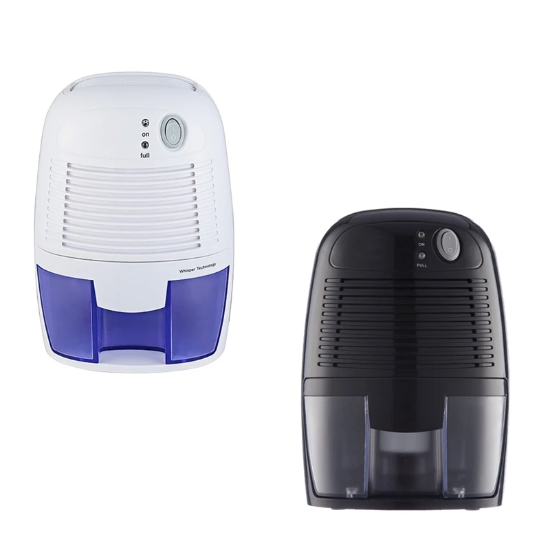제습기 습기 습기 흡수기 전기 공기 건조기, 가정 주방 사무실용 물 탱크, EU 플러그, 500ml