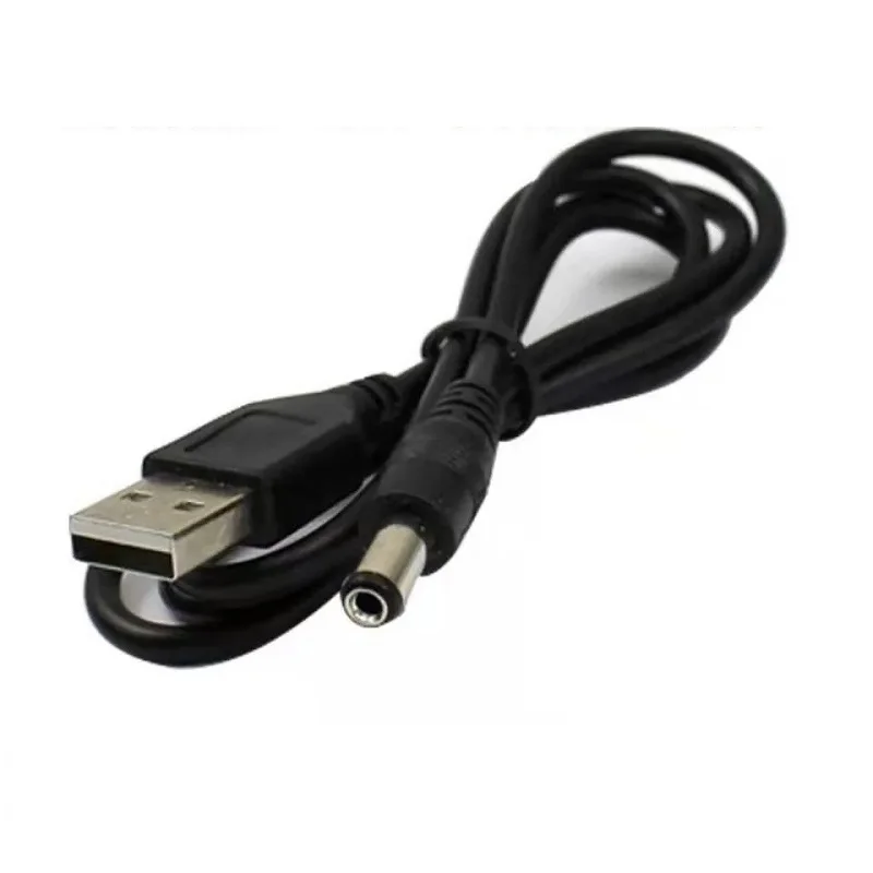 DC 5V DC 9V 12V 케이블 DC 5.5x2.1mm 플러그 USB 전원 부스트 ..