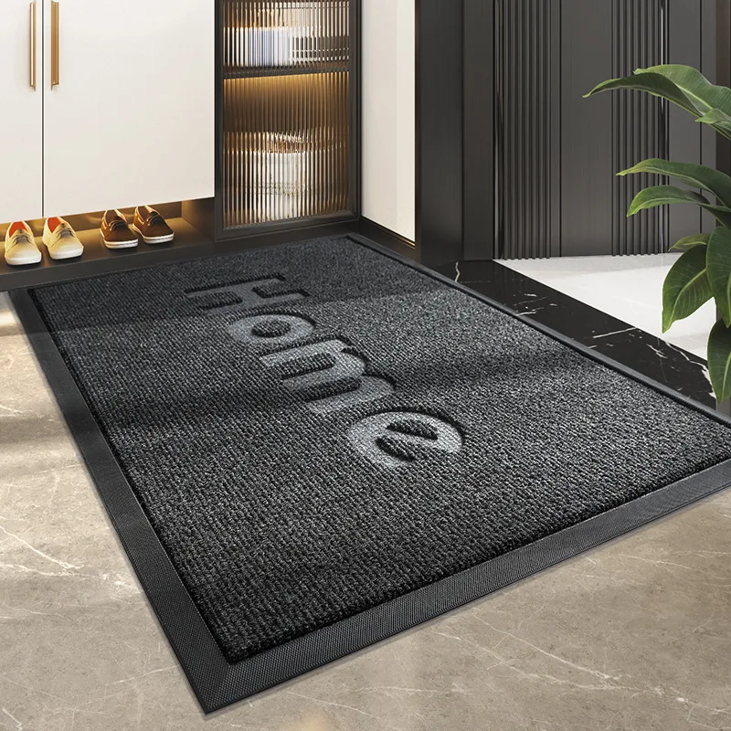 

Modern Simple Dust Removal Door Floor Mat Carpet Household Home Wear-resistant Rubbing Foot Mat Scraping Sand Non-slip Door Mat