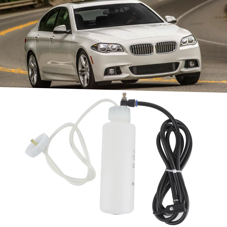 Pneumatische Bleeder Tool 2L Vacuüm Remontluchter Set – Complete Kit Voor Het Verversen Van Remvloeistof En Stuurbekrachtigingsvloeistof Auto Remvloeistof Vervangen Set