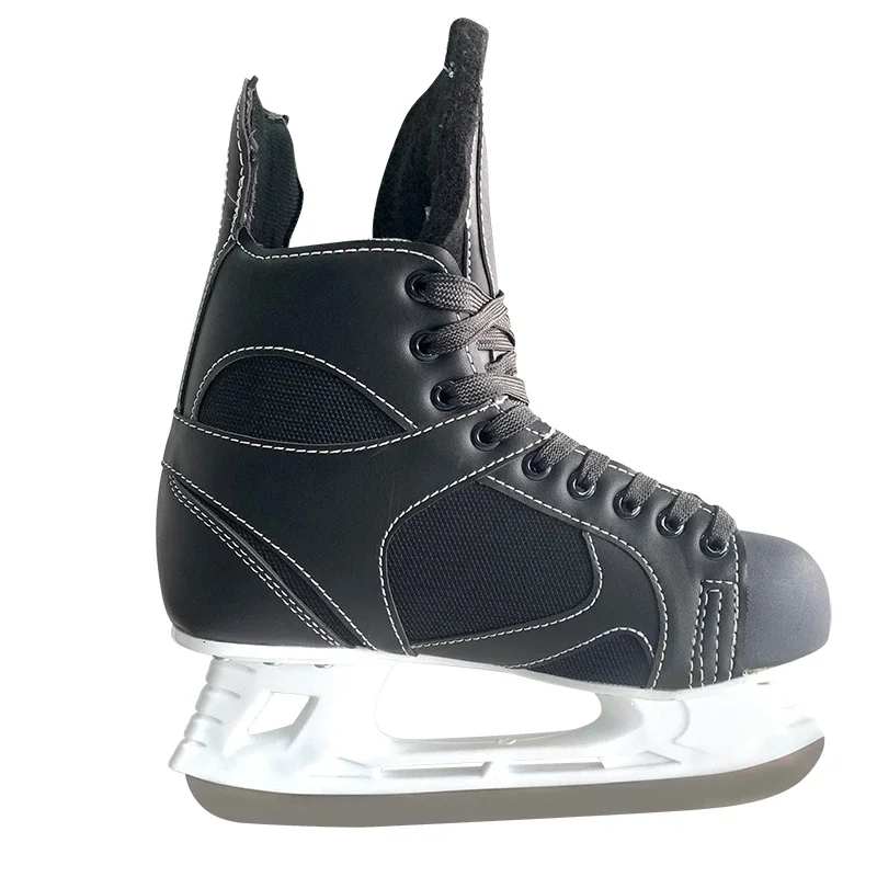 

Cheap Factory Price PVC Patines New Design Hockey Ice Skate Shoe