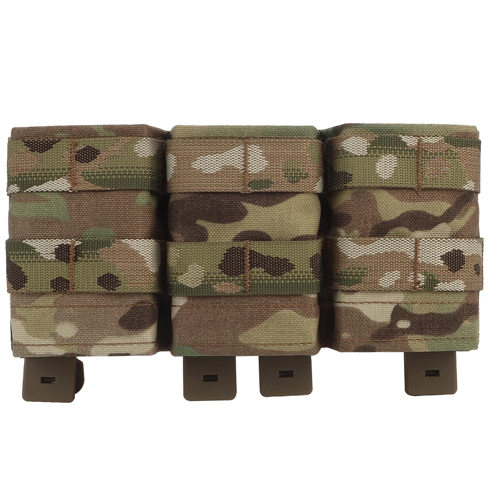 OPHIDIANTAC FAST 5.56 Einzel-/Doppel-/Dreifach-Magazintasche TAC Vest Mello Zubehörtasche MAG-Tasche – Detail 16