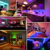 3AA Battery Power 5V RGB Led Strip Light 2835 SMD 1M 2M 3M 4M 5M 50cm Flexible Lighting Ribbon Tape Warm White Strip Backlight 3