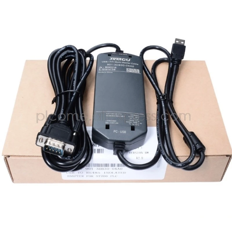 6ES7290-6AA30-0XA0 | Cavo PLC, SIMATIC S7-120 Siemens, Per S7-1200 | RS - Foto 2