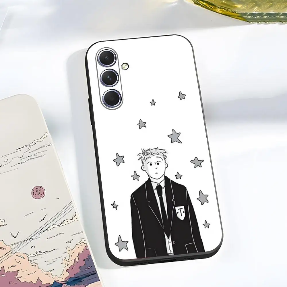Heartstoppers Nick & Nelson Black Soft Shell Phone Case