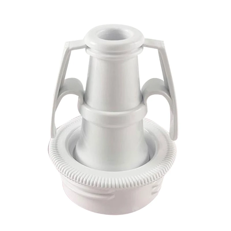 Breast Milk Transferring Wide Neck Connector Breastmilk Storage Bag Adapter 1560