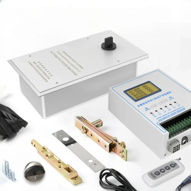 

Electric floor spring OW-180B buried concealed glass door accessory automatic floor spring swing door opener