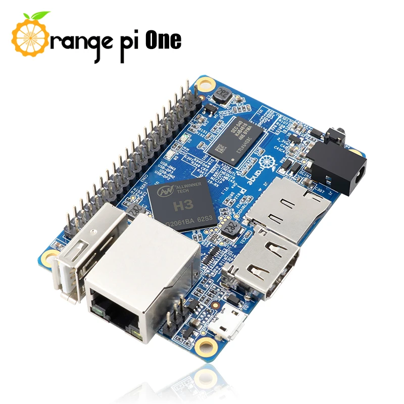 Orange Pi Kit One 1GB RAM +   ġ +  ̽ Allwinner H3 ̱  ǻ , ȵ̵ 4.4,  