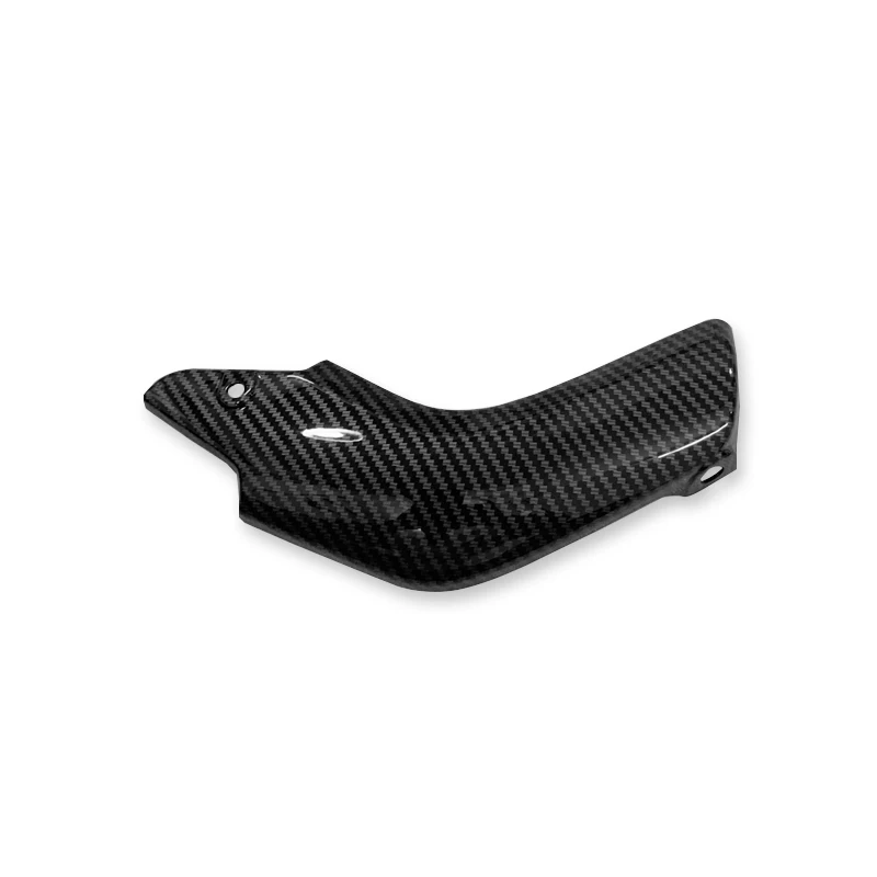 CBR600RR Motorcycle Side Panel Exhaust Heat Shield Cowl Carbon Fiber For Honda CBR 600RR F5 2007 2008 2009 2010 2011 2012 2013