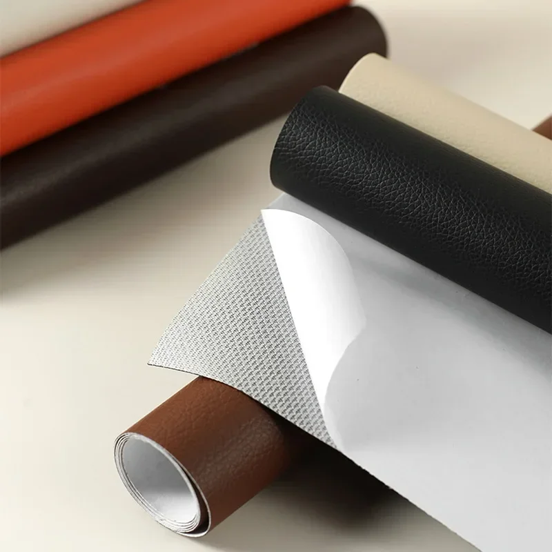 Leather Repair Tape Leather Repair Sticker Leather Patch Leather Repair Leather Repair Material Leather Repair Patch Self Adhesive Leather Sticker Self Adhesive Leather Repair Patch for Car Interior Styling Decal Furniture Sofa Seats Chairs Couch Scratch Tape