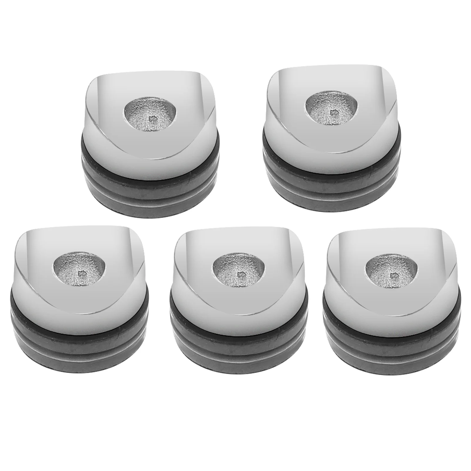 

5pcs Seal Tip Gaskets Seal Airless Sprayer Replacement Parts Gasket Nozzle Tip Gasket Airless Sprayer Supplies