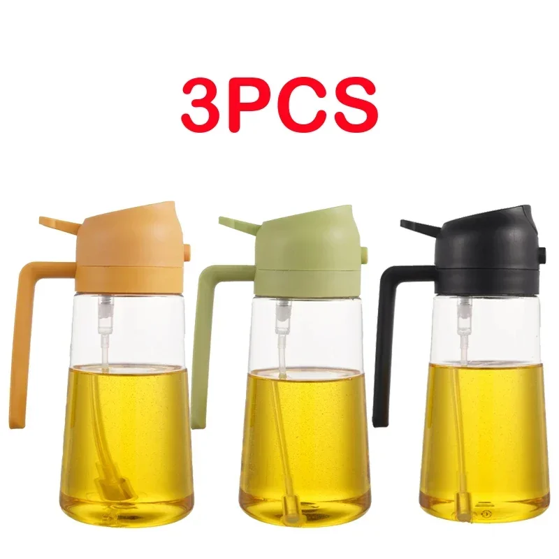 Dual-Use Oil Sprayer Bottle