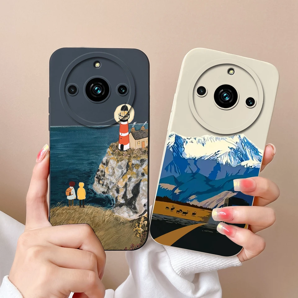 Sunflower Daisy Liquid Silicone Protective Case - Antifouling Back Cover