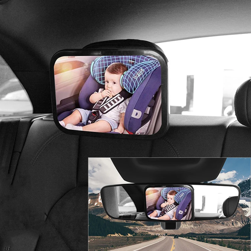 Tanie Lusterko samochodowe do obserwacji dzieci bezpieczeństwo widok z tyłu lustro