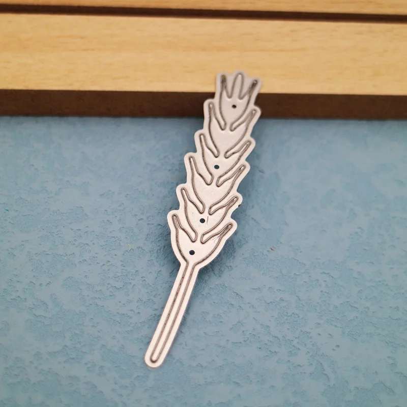 Frame Metal Wheat Strip Decoration Cutting Dies Album Cover DIY Educational Scrapbook Knife Mould Blade Punch Stencils Dies