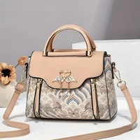 High End Textured Women Bag, Stylish and Practical Printed Handbag, Trendy Shoulder Bag and Crossbody Bag for Fashionable Ladies