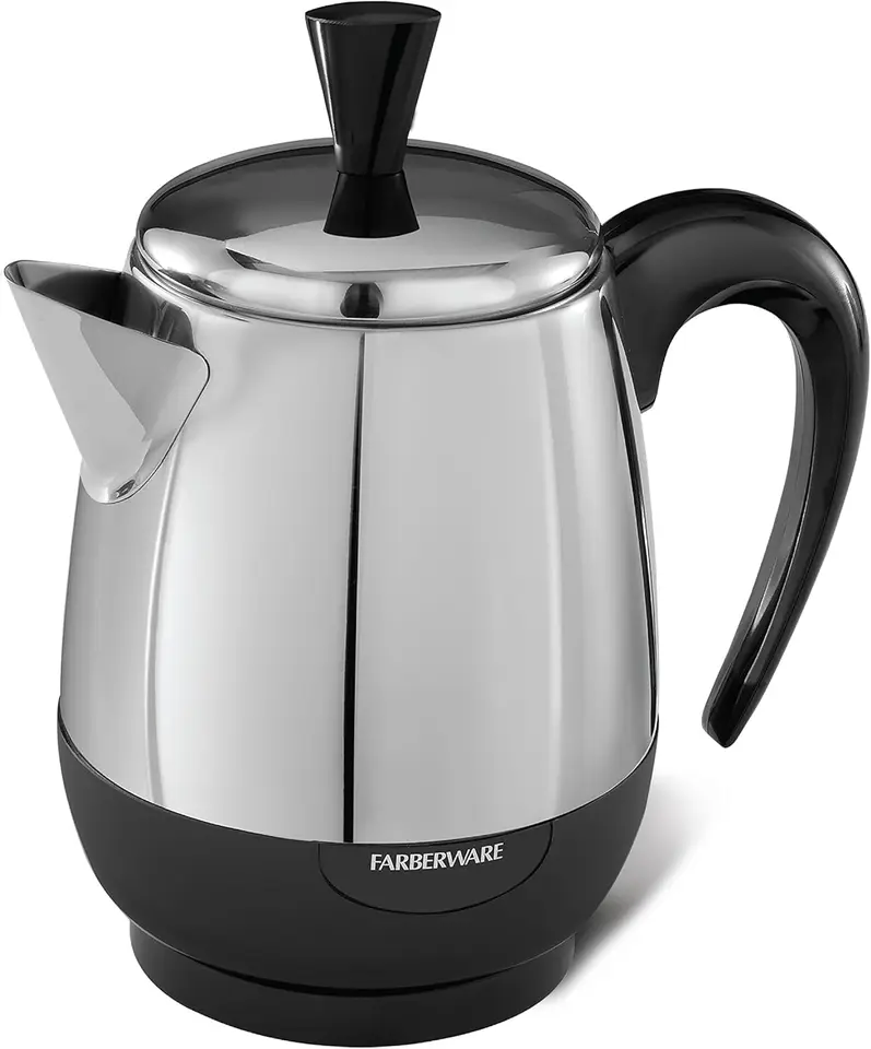 Farberware Stainless Steel Electric Coffee Percolator