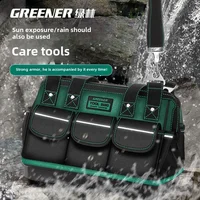 Green Forests' Heavy-Duty Plastic Bottom Tool Kit - Trusted by Electricians for 10 Years | Waterproof and Wear-Resistant 1