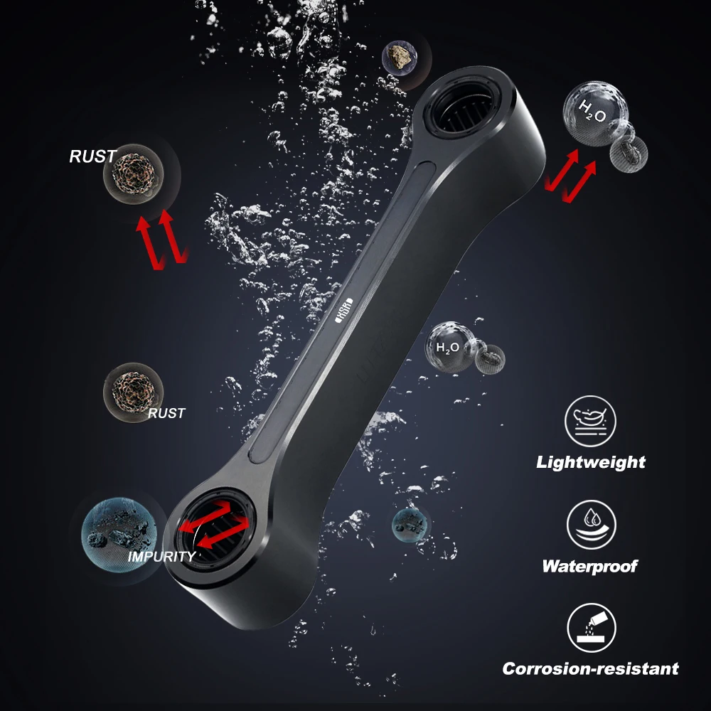 Premium Aluminum Lowering Link for Rear Suspension Adjustment