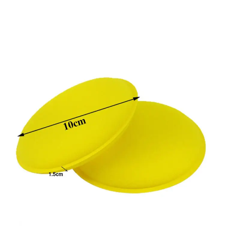 1/2/5Pcs Car Foam Sponge Wax Applicator Cleaning Detailing Pads Car Waxing Polishing Pad 10cm Car Wash Care Cleaning Kit - Image 6