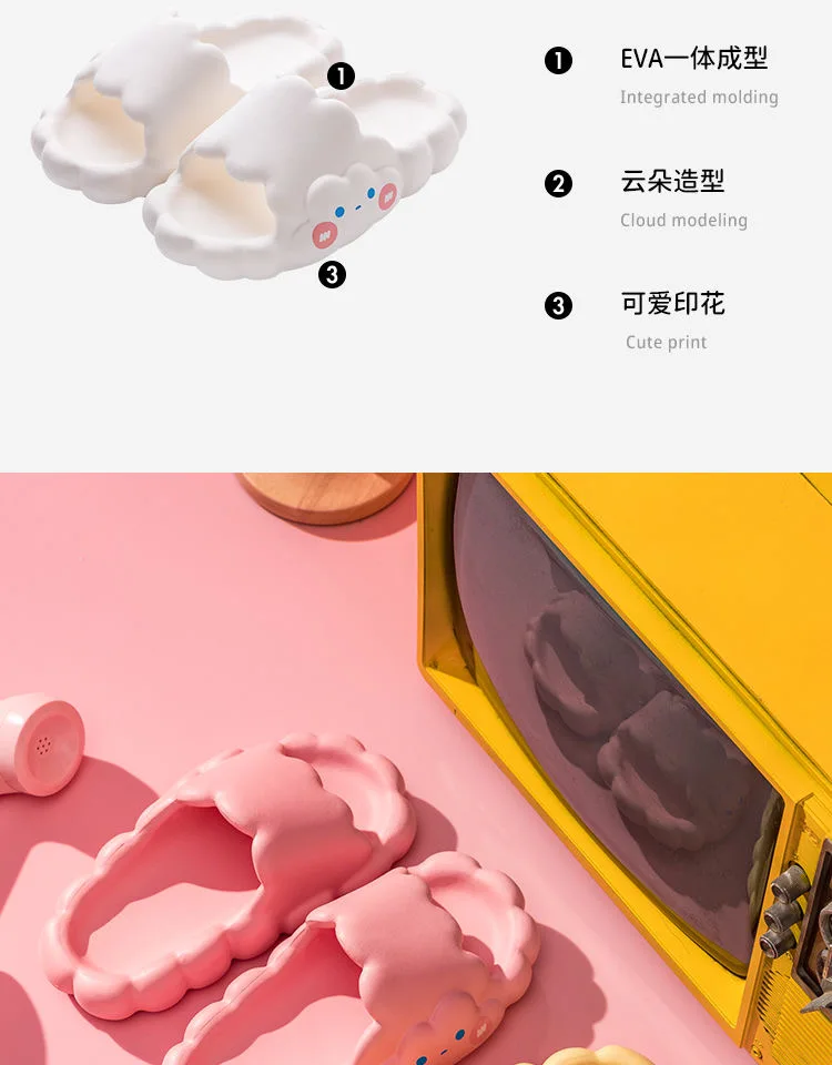 Cartoon Kids Slippers For Boys Girls Summer Beach Indoor Outdoor Slippers Cute Soft Non-Slip Baby Sandals New Children EVA Shoes boy sandals fashion