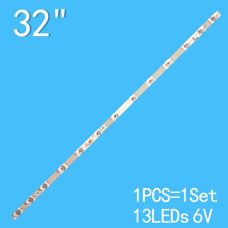 1PCS/Lot 630mm LED Backlight Strip For TCL 32