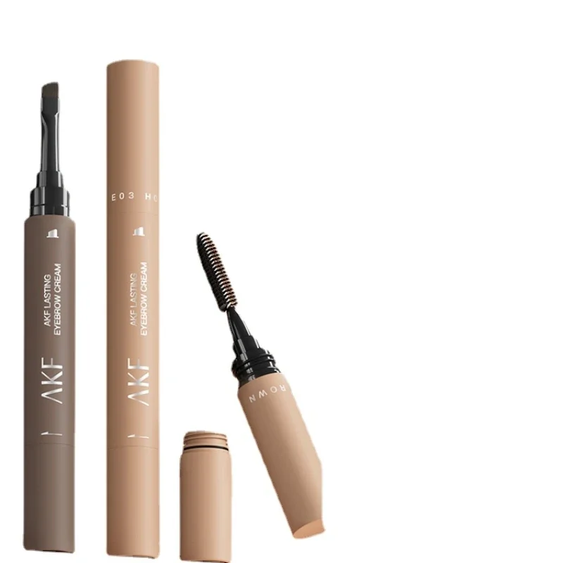 

Женский крем YY для бровей, водостойкий и прочный, не Обесцвечивающий, полуперманентный цвет, естественный, простой в окрашивании