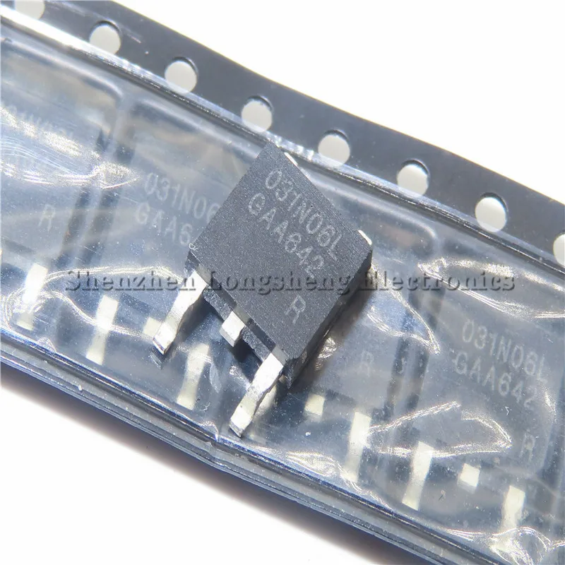 

10PCS/LOT 031N06L IPD031N06L3G TO-252 New MOS FET 100A 60V New In Stock