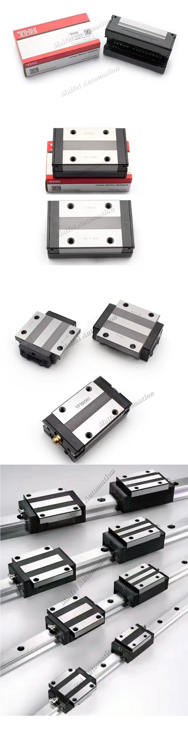 Original THK SR35W Block SR35W1UU SR35WUU SR35W1SS SR35WSS SR35 – Detail 3