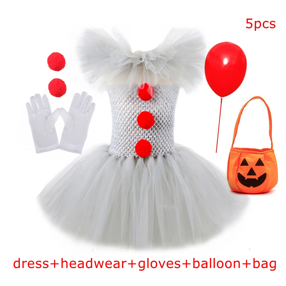 Clown Tutu Costume 4