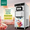 Automatic Commercial Ice Cream Machine High-End Upright Screen Soft Ice Cream Maker With Pre-Cooling Liquid Nitrogen Ice Cream M 1