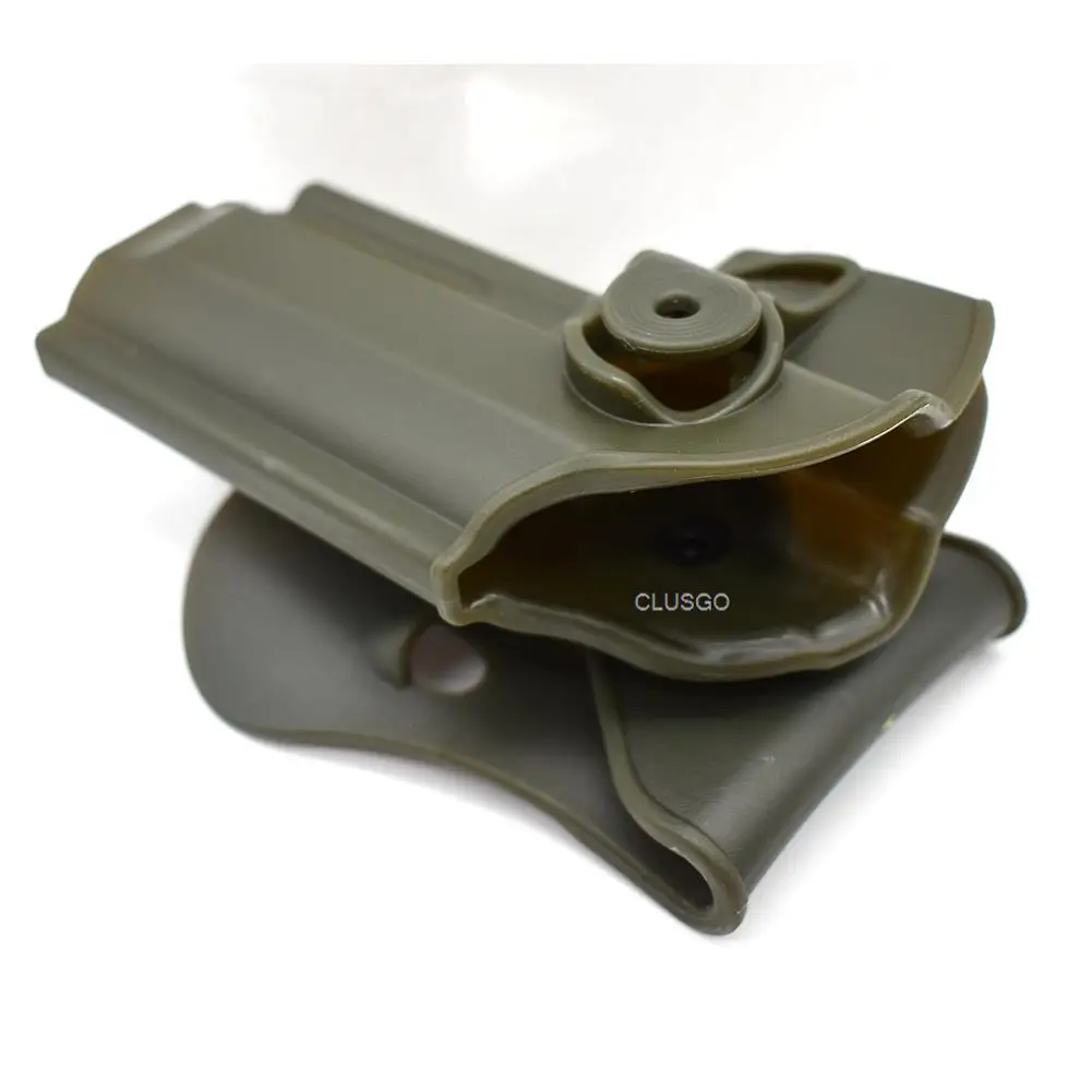 Taktische M9 Holster Gürtel Taille Holster Doppel Beutel m9 92 96 Jagd schießen Zubehör doppel stapel beutel – Detail 8