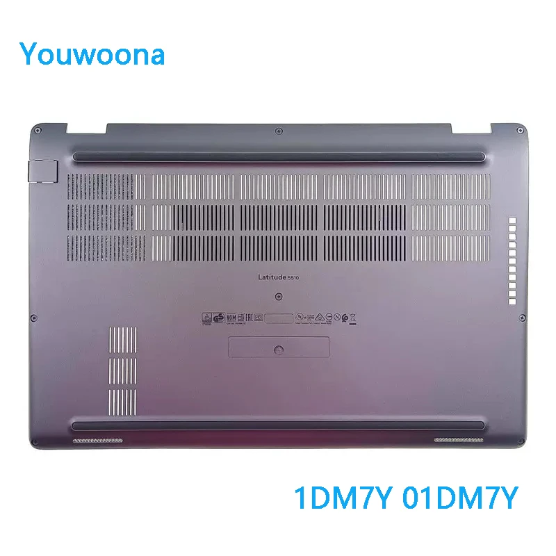 

Новая Оригинальная сменная Нижняя крышка ноутбука чехол для DELL Latitude 5510 E5510 1DM7Y 01DM7Y