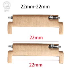 Universal Stainless Steel Watch Strap Adapter with Quick Release Pins (RoseGold - 22 - 22mm)