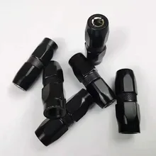방폭 그리스 건 노즐, 날카로운 또는 평평한 팁, 버터 깍지 그리스 건 액세서리, 나사형 깍지 아이언, 2 개